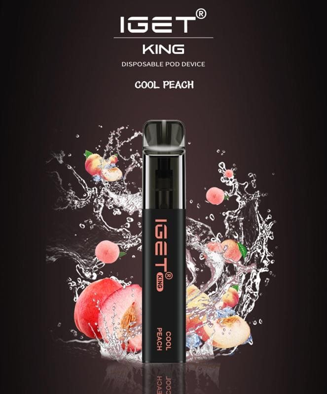 COOL PEACH – IGET KING 2600