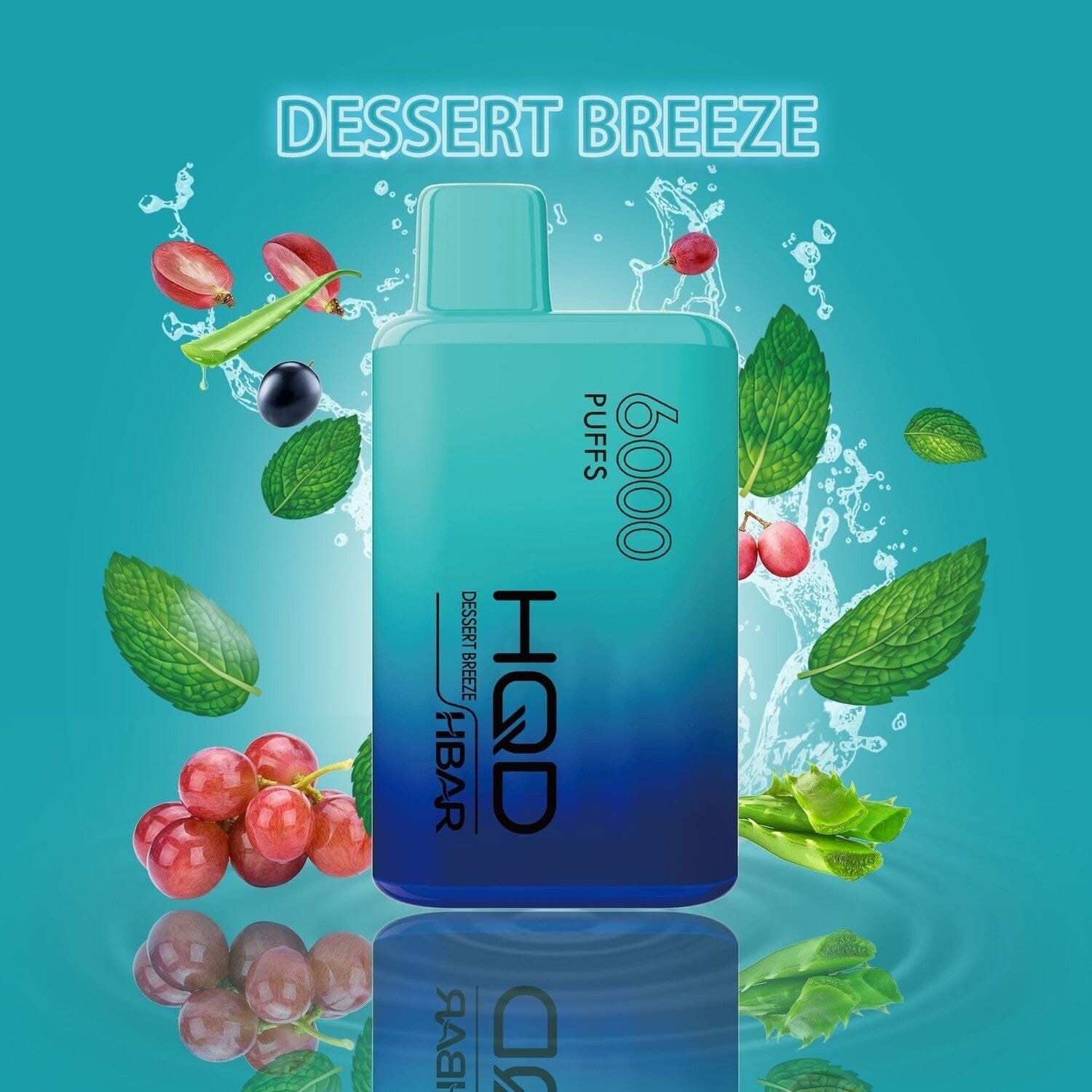 DESSERT BREEZE – HQD HBAR 6000
