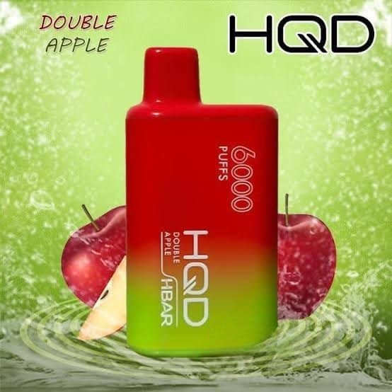 DOUBLE APPLE (RUSSIAN FLAVOUR) – HQD HBAR 6000