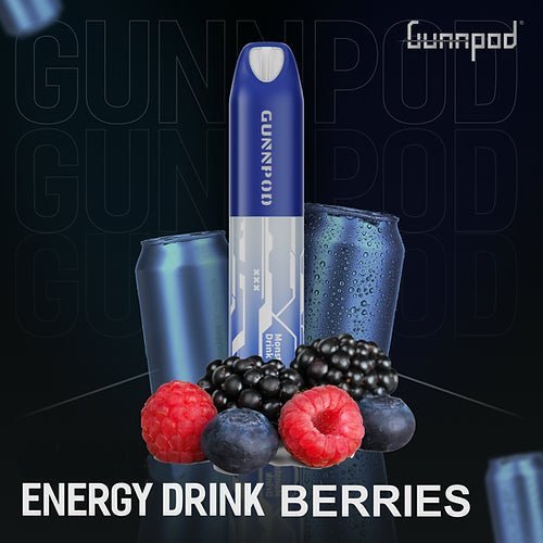 ENERGY DRINK BERRIES – GUNNPOD LUME 5000