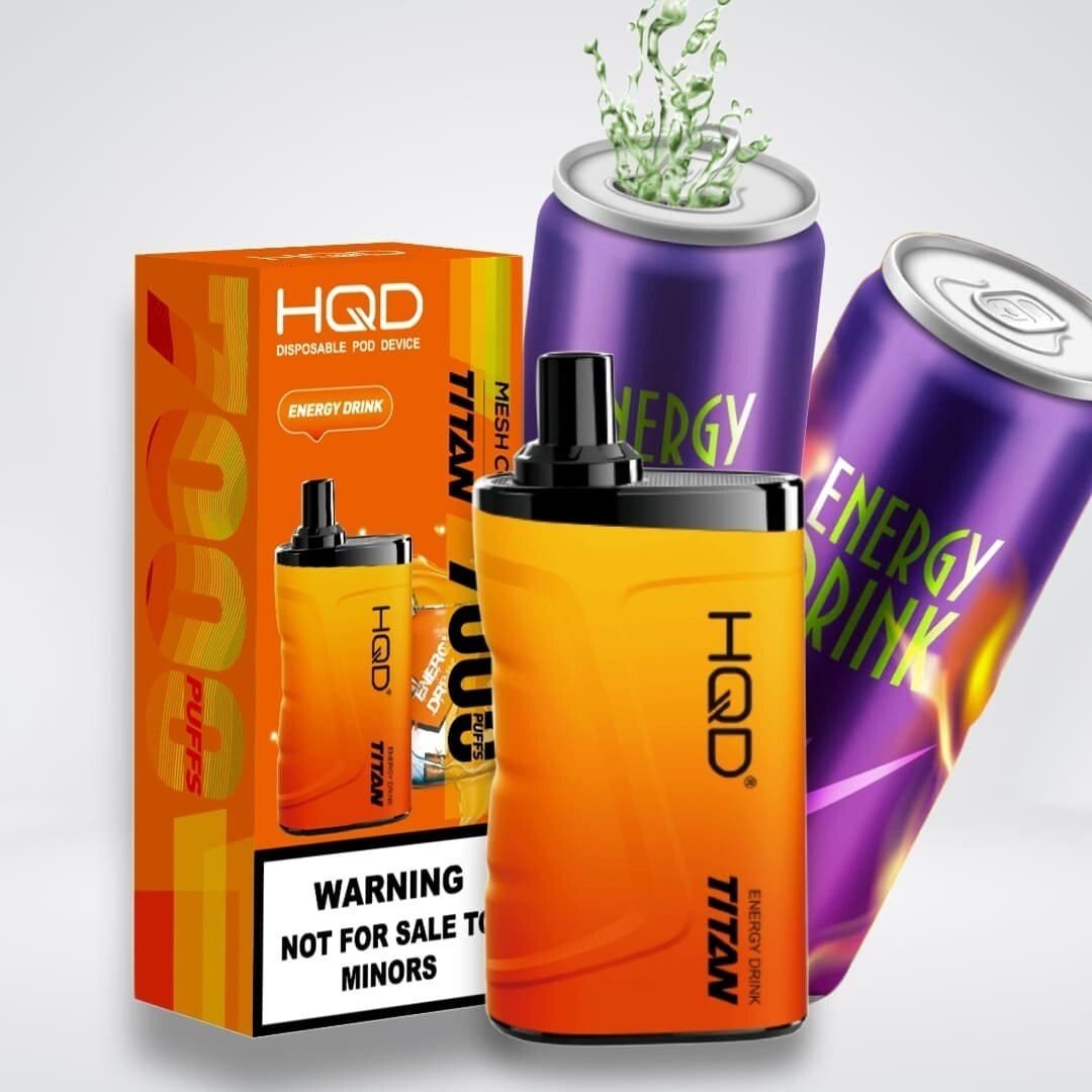 ENERGY DRINK (RUSSIAN) – HQD TITAN 7000