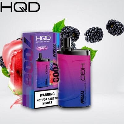 FRESH BERRIES (RUSSIAN) – HQD TITAN 7000