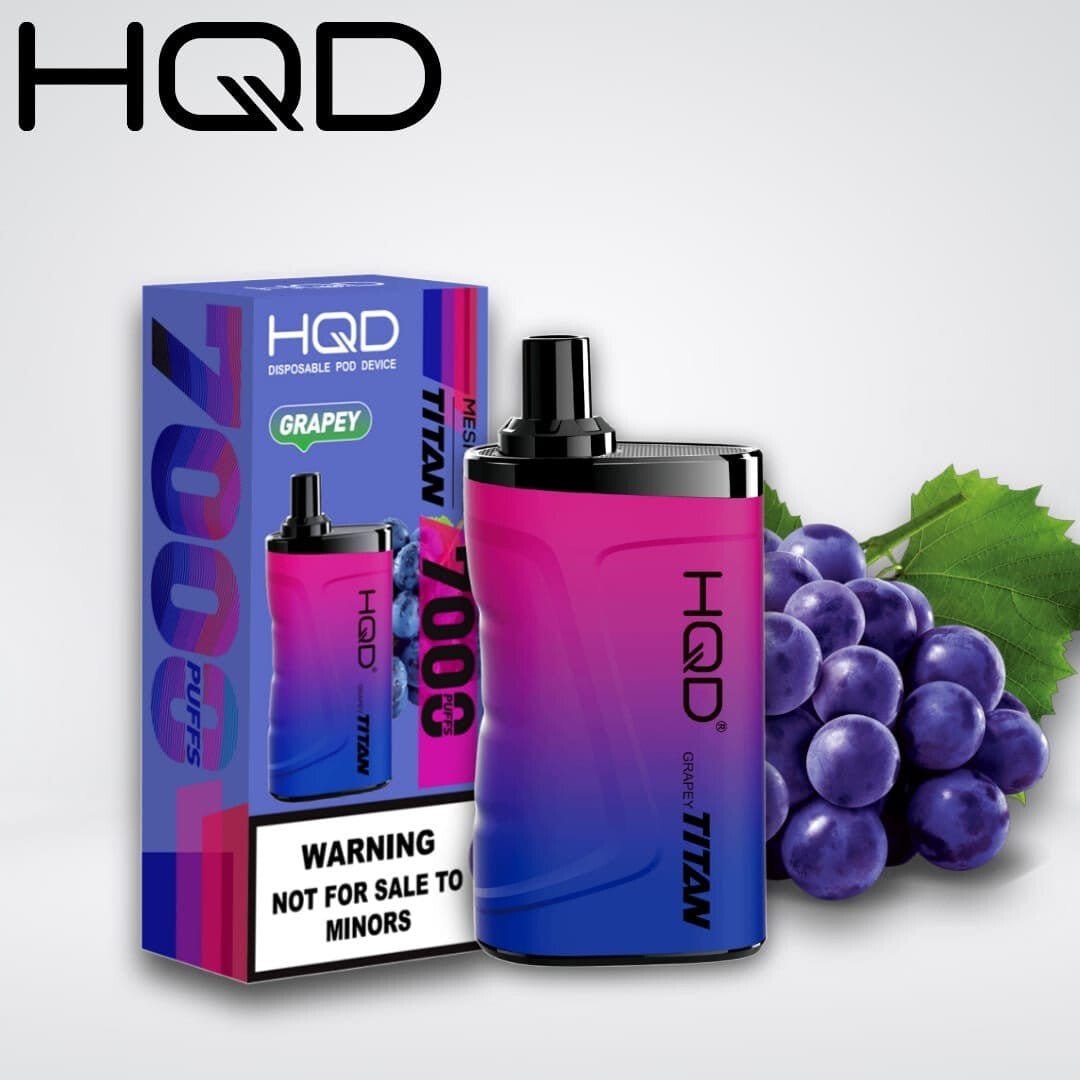 GRAPEY – HQD TITAN 7000