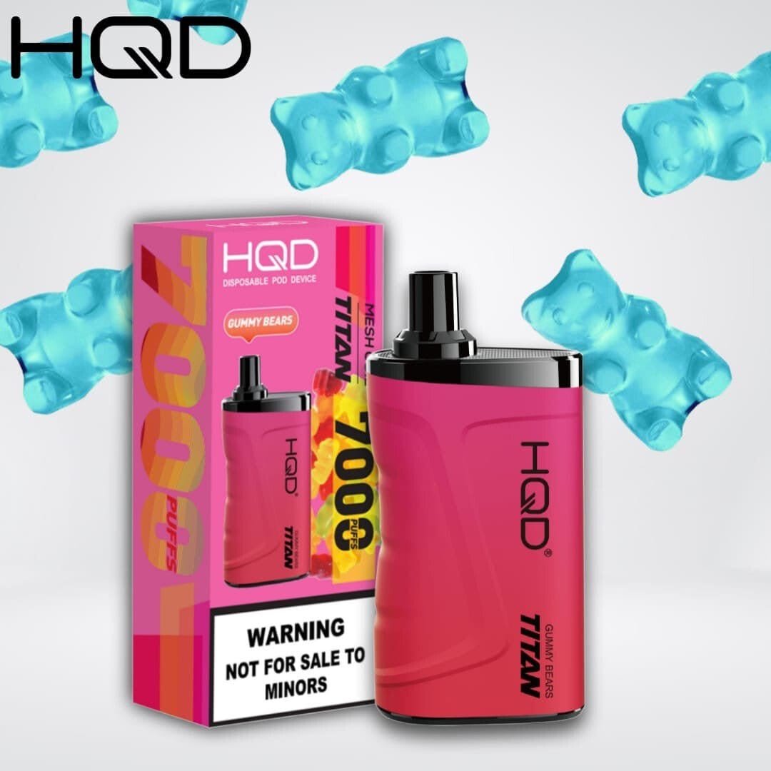 GUMMY BEARS- HQD TITAN 7000