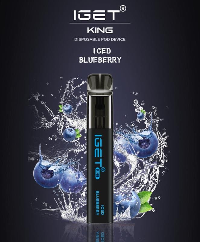 ICED BLUEBERRY – IGET KING 2600