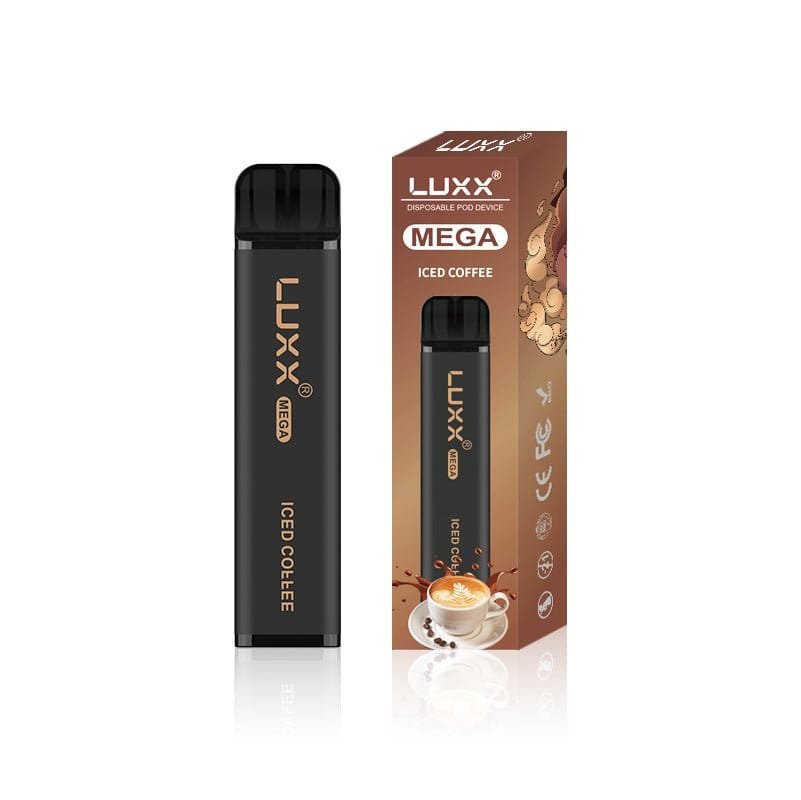 ICED COFFEE – LUXX MEGA 3500