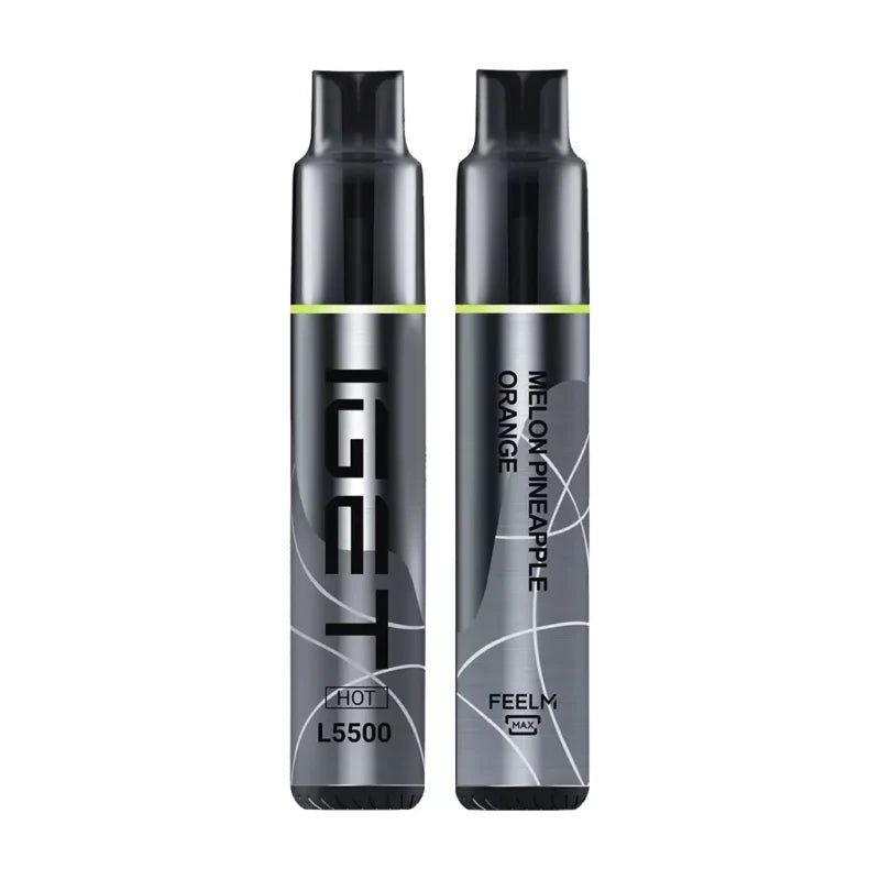 MELON PINEAPPLE ORANGE - IGET HOT 5500 (NEW FLAVOUR!) - Image 2