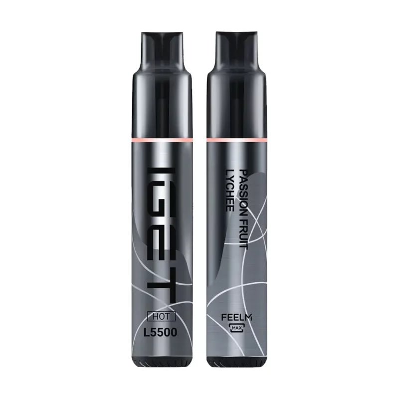 PASSION FRUIT LYCHEE - IGET HOT 5500 (NEW FLAVOUR!) - Image 2