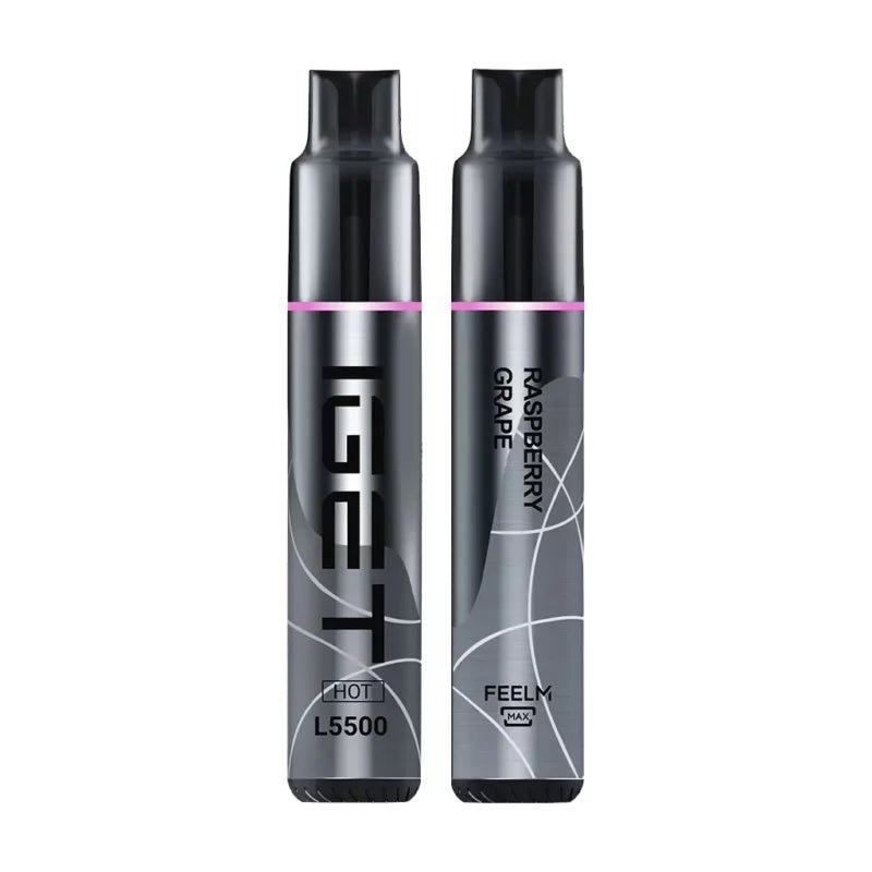 RASPBERRY GRAPE - IGET HOT 5500 (NEW FLAVOUR!) - Image 2