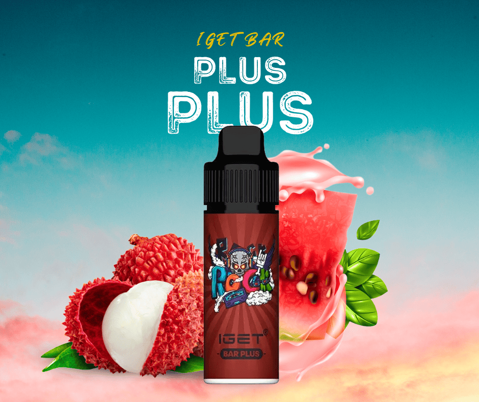 LYCHEE WATERMELON – IGET BAR PLUS 6000