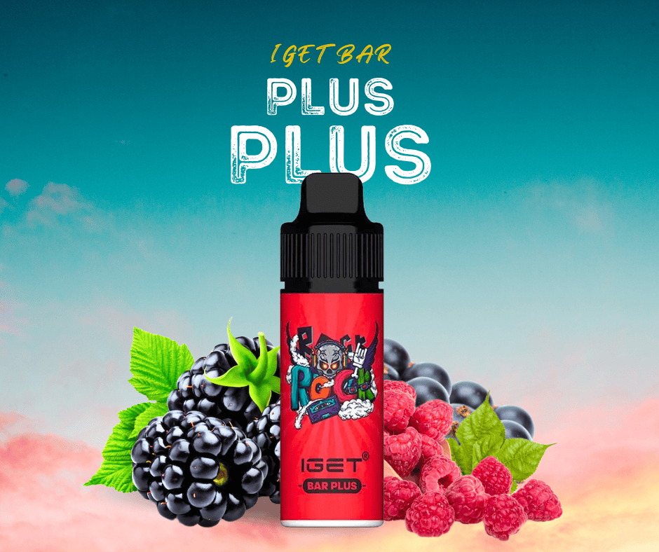 RASPBERRY BERRY – IGET BAR PLUS 6000
