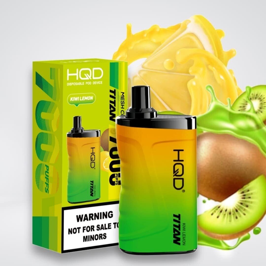 KIWI LEMON (RUSSIAN) – HQD TITAN 7000
