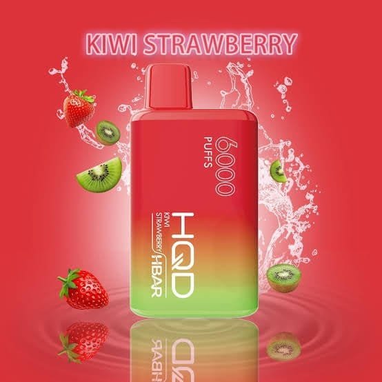 KIWI STRAWBERRY – HQD HBAR 6000