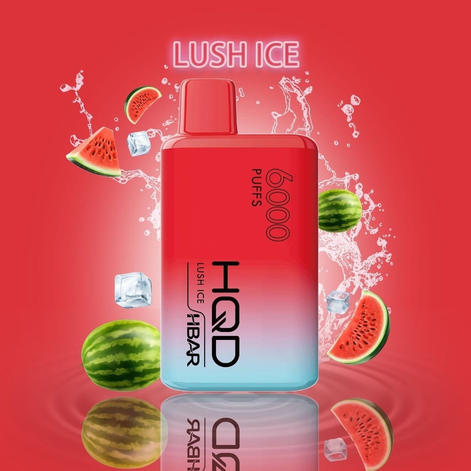 LUSH ICE – HQD HBAR 6000