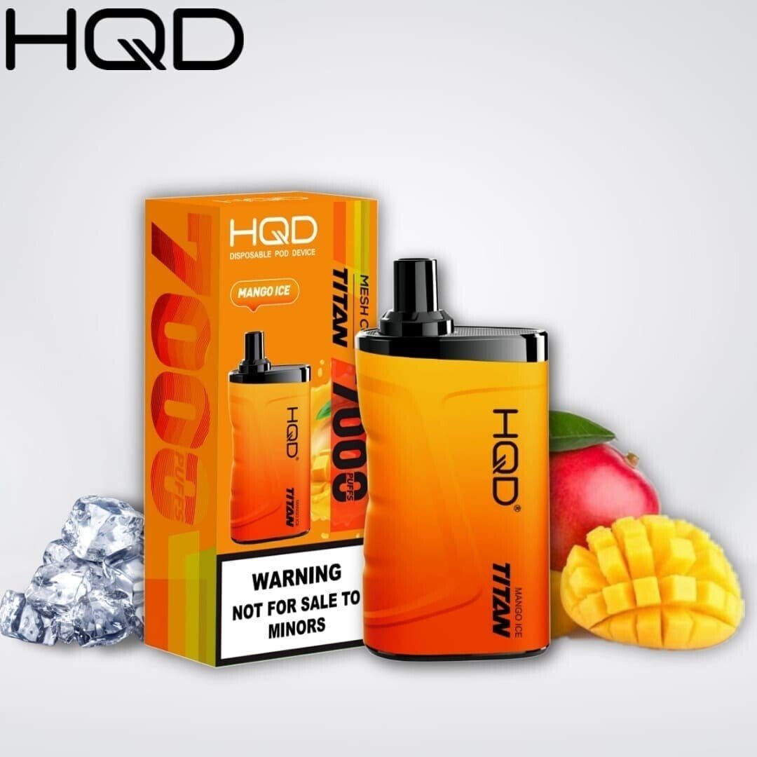 MANGO ICE –  HQD TITAN 7000