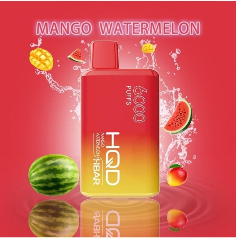 MANGO WATERMELON – HQD HBAR 6000