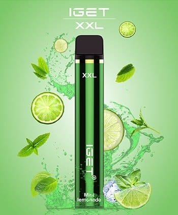 MINT LEMONADE – IGET XXL 1800