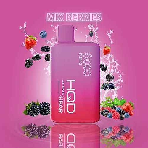 MIXED BERRIES – HQD HBAR 6000