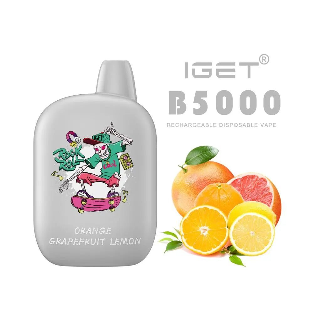 ORANGE GRAPEFRUIT LEMON – IGET B5000