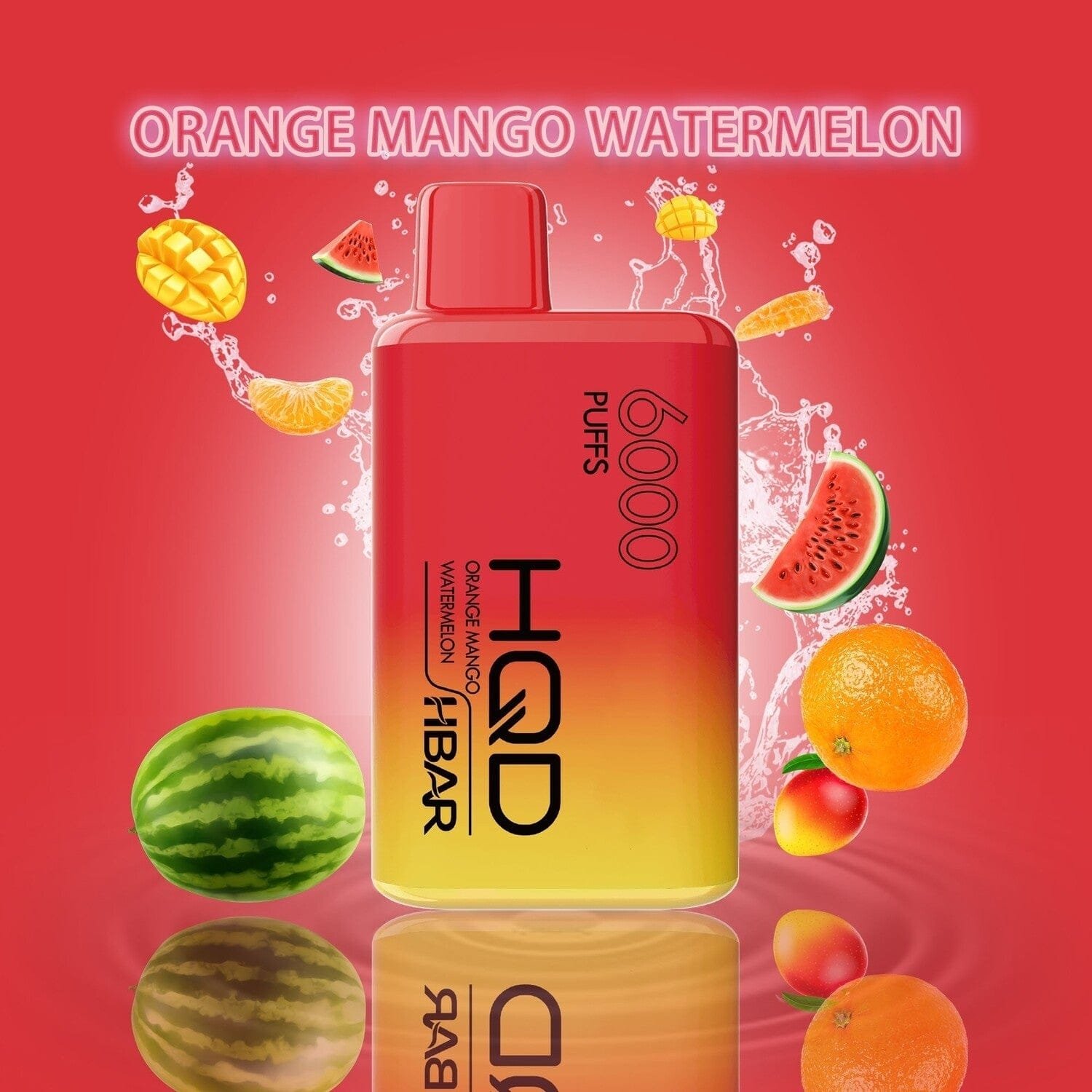 ORANGE MANGO WATERMELON – HQD HBAR 6000