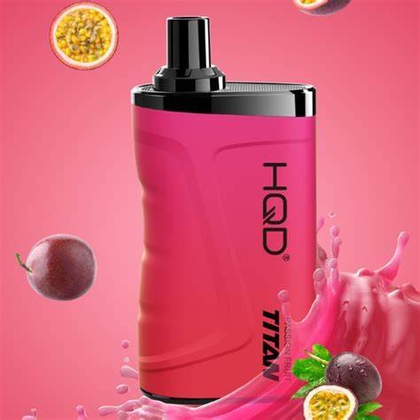 PASSIONFRUIT – HQD TITAN 7000