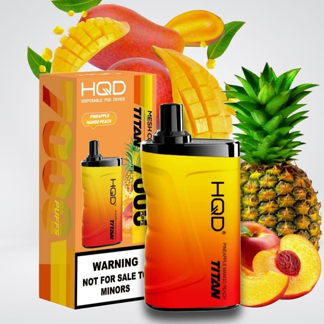 PINEAPPLE MANGO PEACH (RUSSIAN) – HQD TITAN 7000
