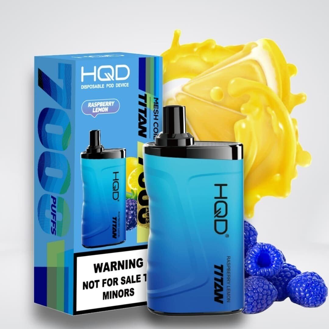 RASPBERRY LEMON (RUSSIAN) – HQD TITAN 7000