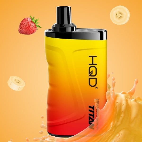 STRAWBERRY BANANA – HQD TITAN 7000