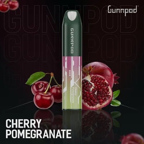STRAWBERRY KIWI ICE – GUNNPOD LUME 5000