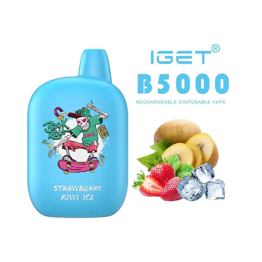 STRAWBERRY KIWI ICE – IGET B5000
