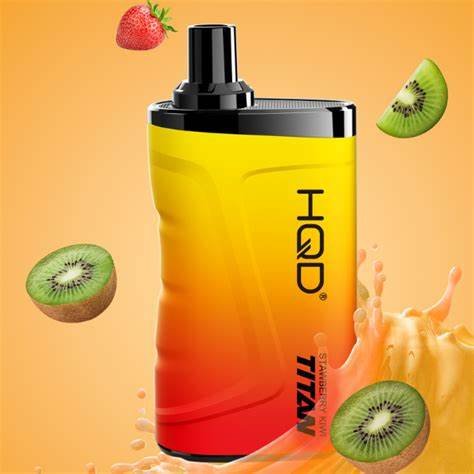 STRAWBERRY KIWI (RUSSIAN) – HQD TITAN 7000