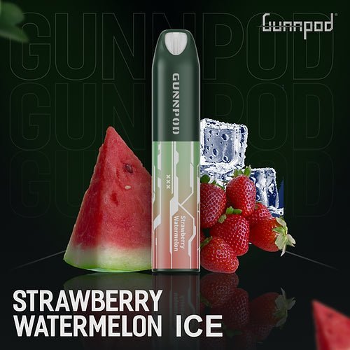 STRAWBERRY WATERMELON ICE – GUNNPOD LUME 5000