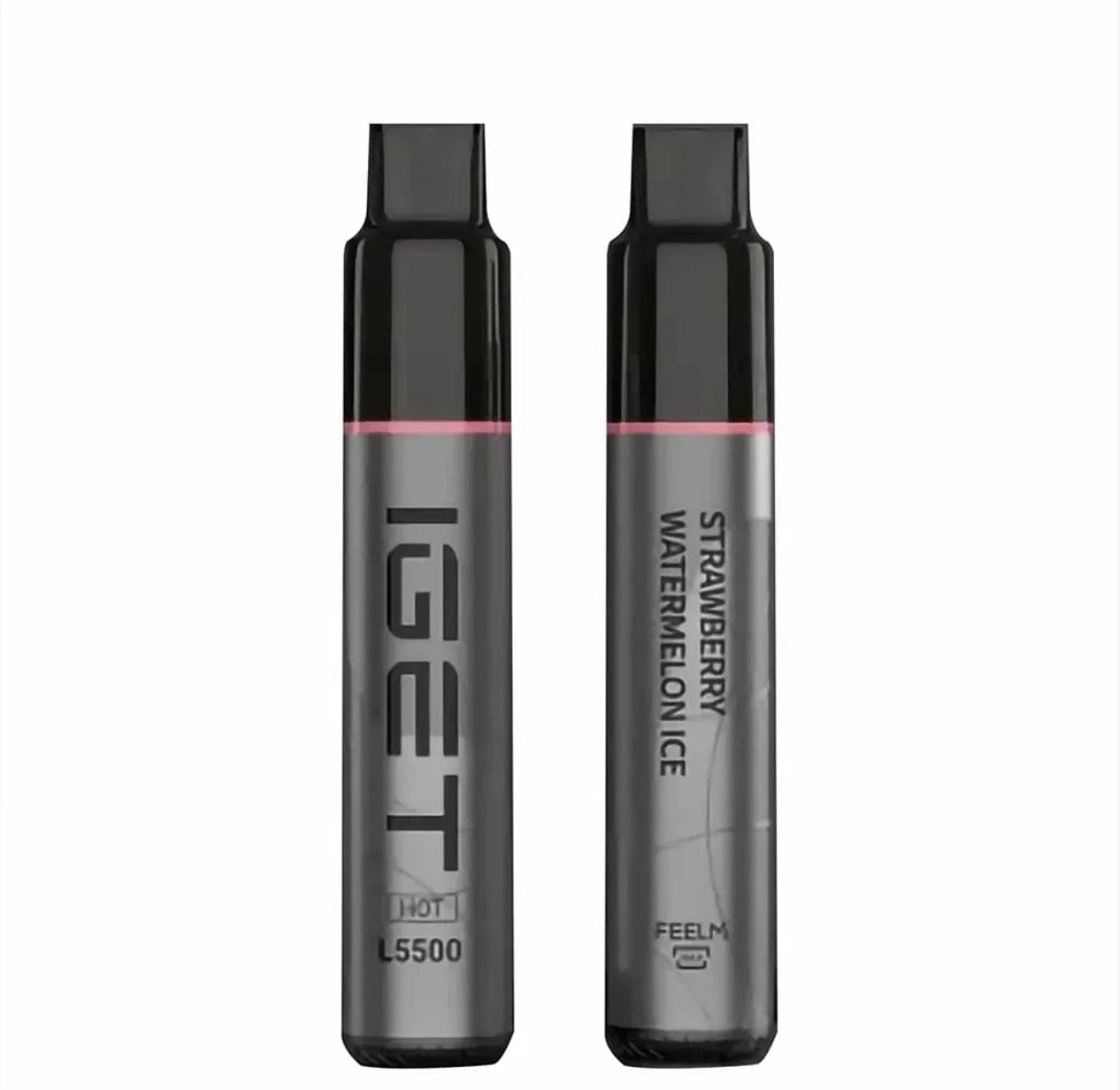 STRAWBERRY WATERMELON ICE - IGET HOT 5500 - Image 2