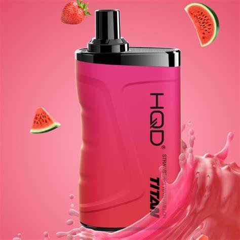 STRAWBERRY WATERMELON (RUSSIAN) – HQD TITAN 7000