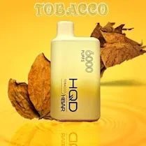TOBACCO (RUSSIAN FLAVOUR) – HQD HBAR 6000